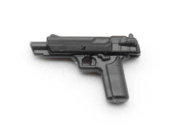 Minifig Cat DE03C Pistol with movable Slide